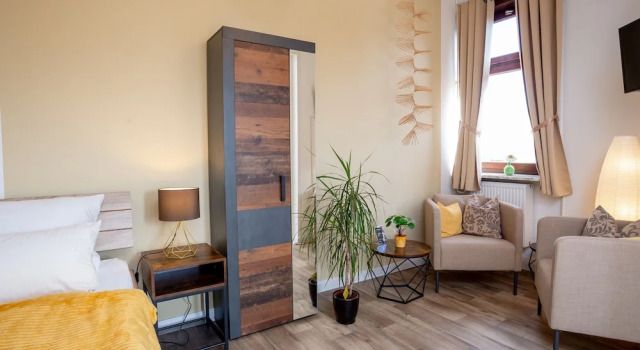 Двухместный номер Standard с видом на внутренний двор Klosterhotel Walkenried