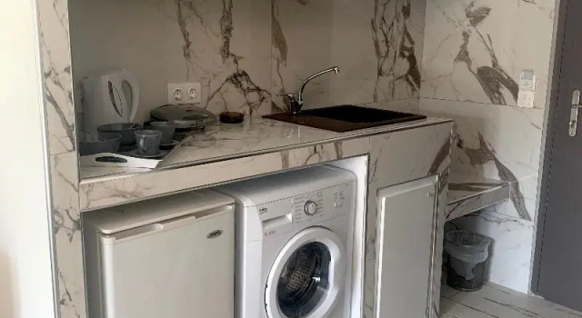 Студия Standard с балконом Polykratis Rooms