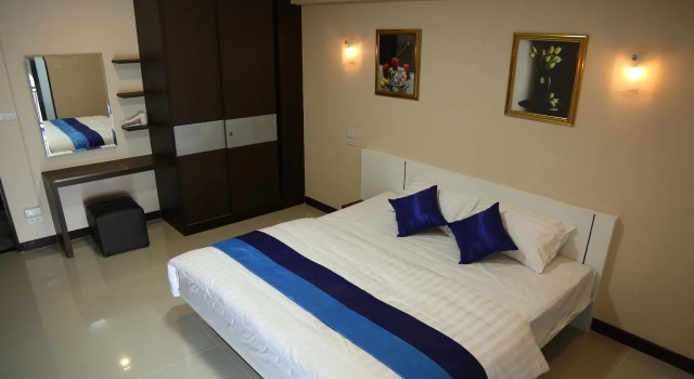 Bluesky Residence, Rezervovat Hotel Hotely v Central Thailand s parkováním, Parkování