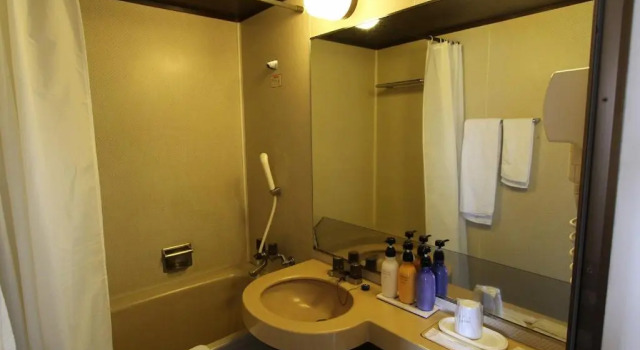 Одноместный номер Standard Kagoshima Kuko Hotel