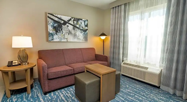 Четырёхместный люкс c 1 комнатой Homewood Suites by Hilton Livermore, CA