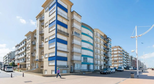 Апартаменты Koksijde Beachfront Vitalo 502
