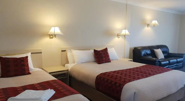Двухместный номер Deluxe Argyle Motor Lodge