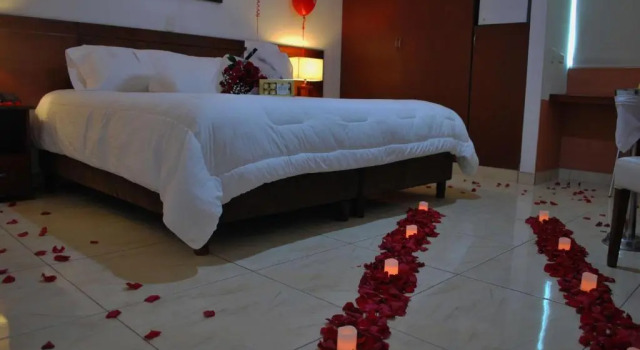 Номер Deluxe Hotel Hacaritama Colonial