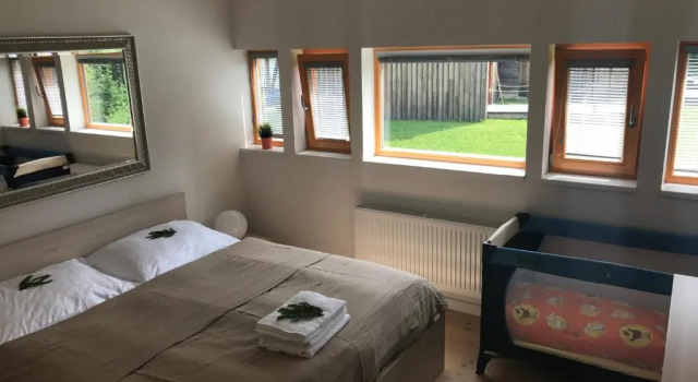 Chalet6harrachov se saunou, Reservar Chalé Hotéis em Harrachov com piscina, Piscina