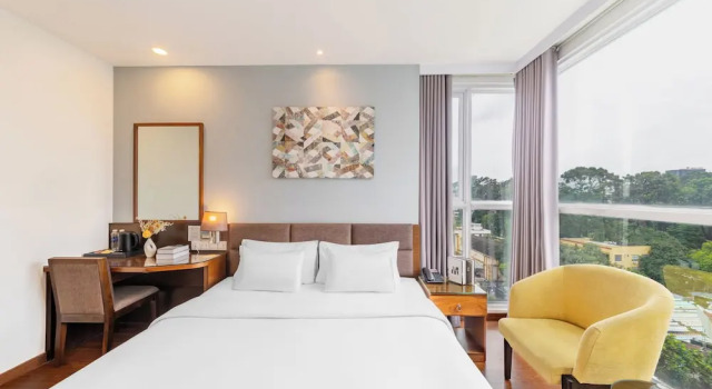 Двухместный номер Deluxe A25 Premium Hotel - 55 Cách Mạng Tháng 8