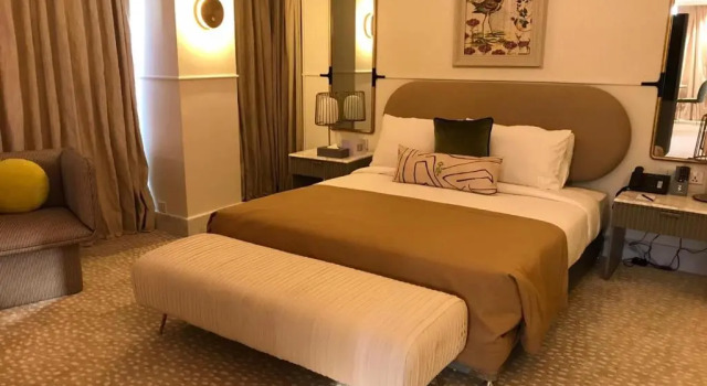 Люкс The Nishat Hotel