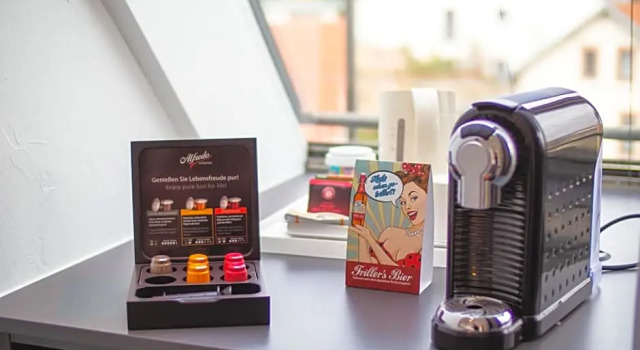 Двухместный номер Standard с балконом Hotel Am Triller - Hotel & Serviced Apartments - Spa & Pool