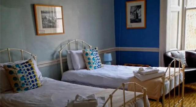 Standard Kahden hengen huone The Top House Inn