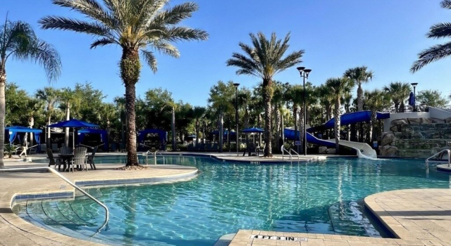 Коттедж Meticulous 6Bd Spa Gm Pool Hm Solterra-4187OD