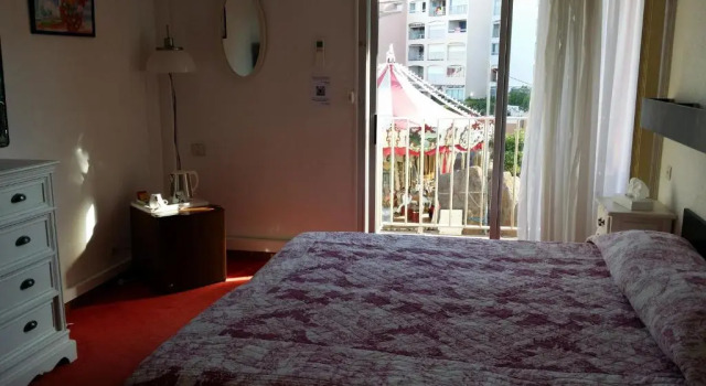 Двухместный номер Standard с видом на улицу La Voile D Or seul hôtel sur le port