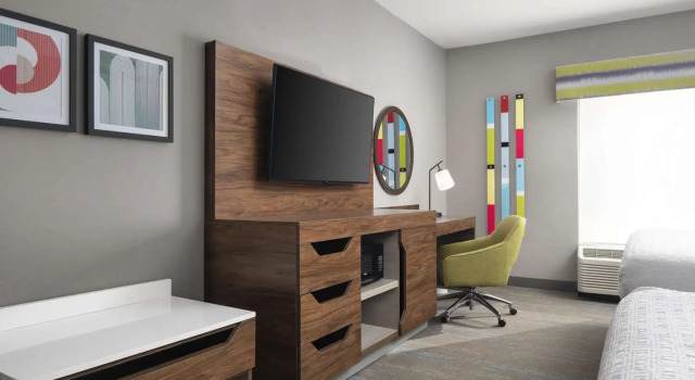 Номер Standard Hampton Inn Chicopee - Springfield