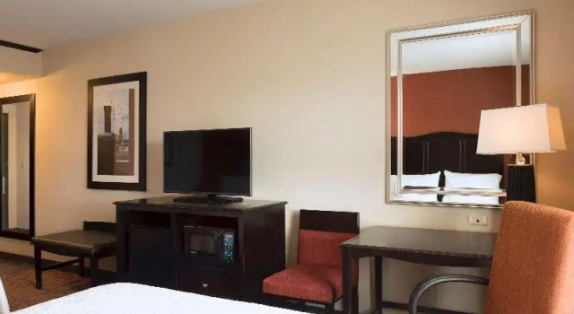 Двухместный номер Standard с красивым видом из окна Hampton Inn Lewiston-Auburn