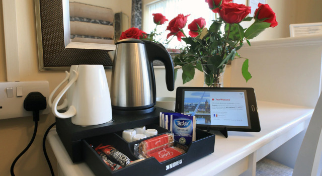 Elagh View B&B Twin En-Suite Room, Book Bed and Breakfast Londonderry 