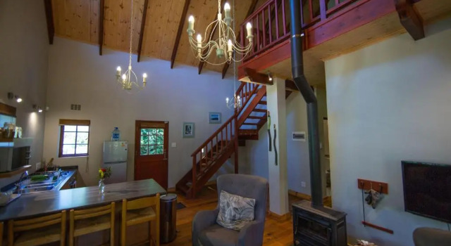 Dağ evi Laragh-on-Hogsback