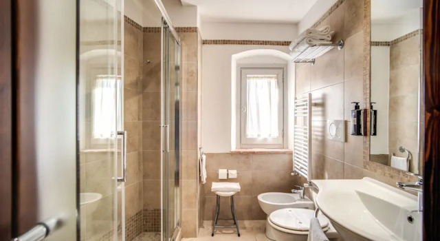 Трёхместный номер Standard c 1 комнатой Abbazia Collemedio Resort & Spa