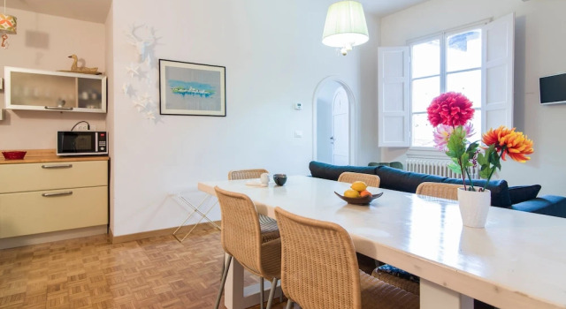 Апартаменты Deluxe Santo Spirito Studio Flat