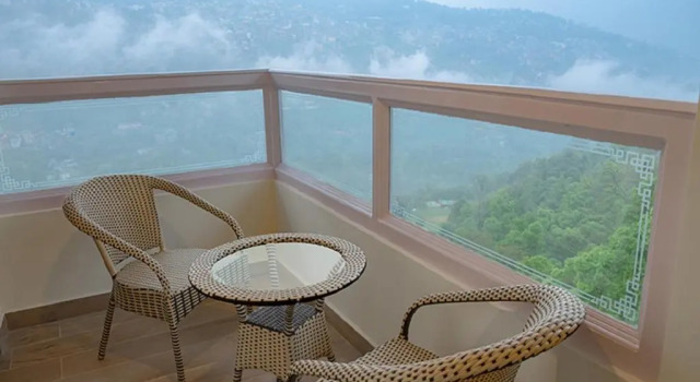 Camera doppia Deluxe con balcone Treenz Hotel