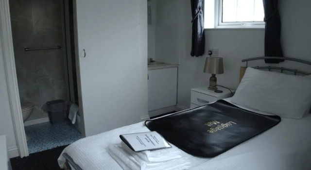 Одноместный номер Standard Цокольный этаж Elnor Guest House