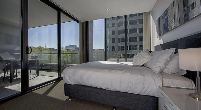 Апартаменты с 2 комнатами с балконом Manhattan 303 Canberra City ACT