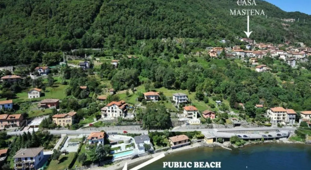 Апартаменты Casa Mastena Vista Lago