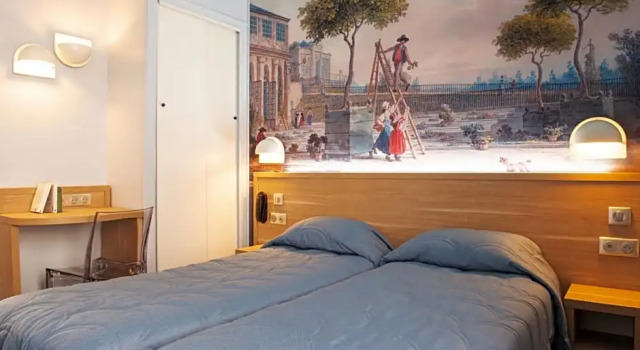 Номер Standard Hôtel Saint-Louis - Jardin du Luxembourg