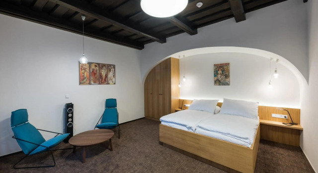 Fancy apartments by Prague Castle
