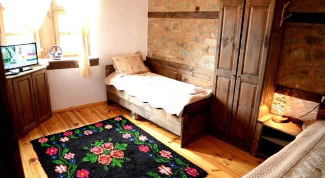 Двухместный номер Standard с красивым видом из окна ART Guest Home