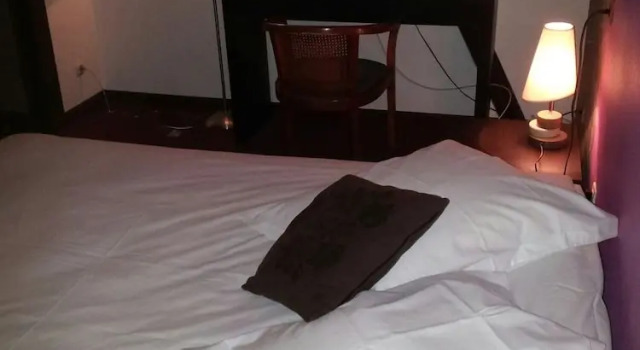 Standard chambre Hôtel Majuscule