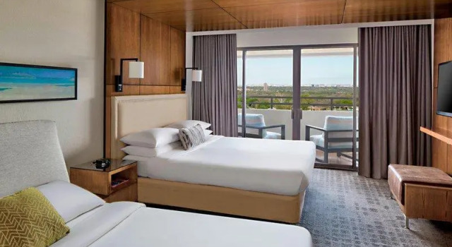 Двухместный номер Standard с балконом Отель San Antonio Marriott Northwest Medical Center