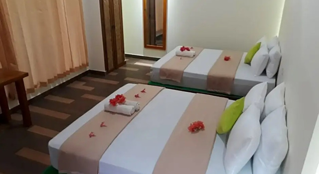 Номер Deluxe Balenta Bungalow Gili Trawangan