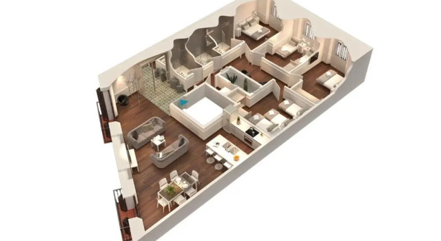 Апартаменты Deluxe Enjoybcn Tallers Apartment