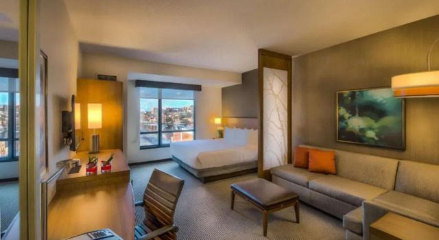 Двухместный номер Hyatt Place Baltimore Inner Harbor