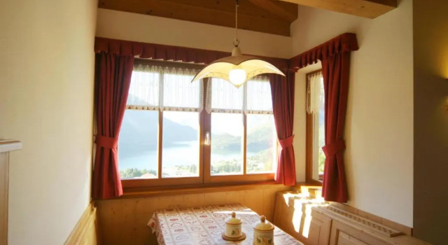 Апартаменты с 2 комнатами с балконом Villa la Dama del Lago