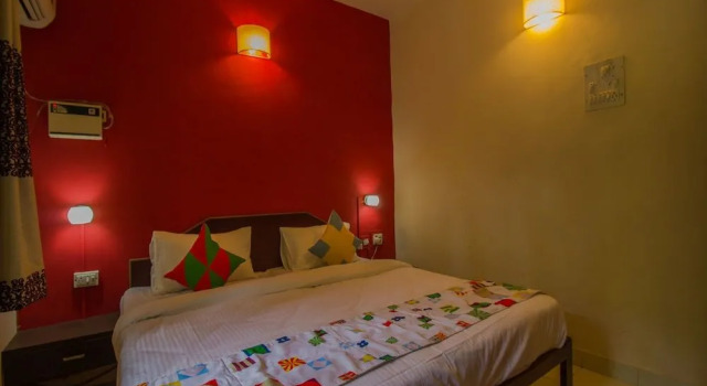 OYO 15758 Elegant 1 BHK Calangute, Reserva ahora Apartamento Calangute 