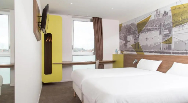 Двухместный номер Superior Brit Hotel Toulouse Colomiers - L’Esplanade