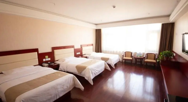 Greentree Inn Yulin Jingbian County Minsheng Road, Rezerwuj Hotel Jingbian Shaanxi