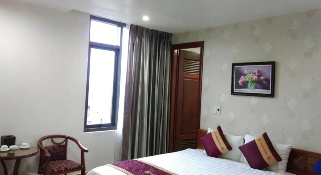 Двухместный номер Superior с видом на город Golden Thai binh Hotel