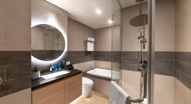 Номер Deluxe Citadines Marina Halong
