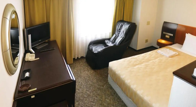 Одноместный номер Deluxe GRG Hotel Naha