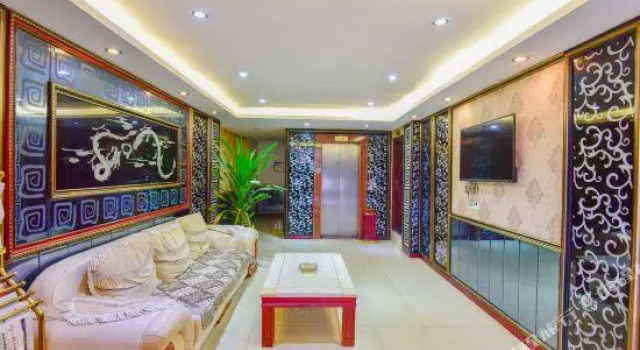 Люкс Lvjing Business Hotel Luzhou