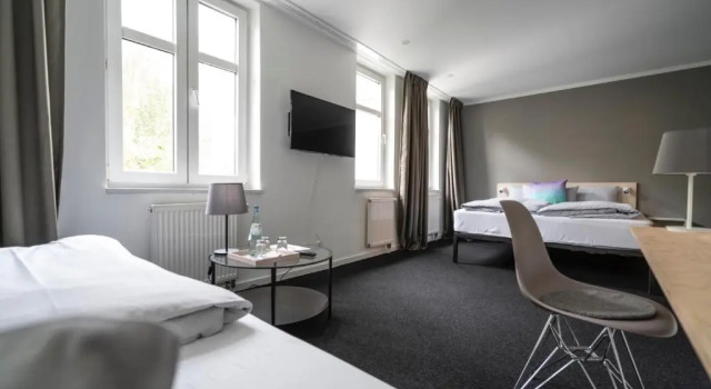 Deluxe chambre BIG MAMA Leipzig