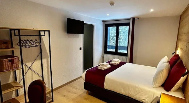 Номер Economy Hôtel Restaurant Le Madame
