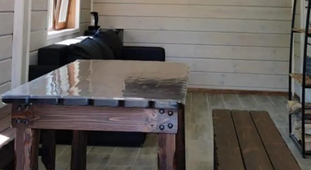 Коттедж Standard с балконом KamHouse (КамХаус)