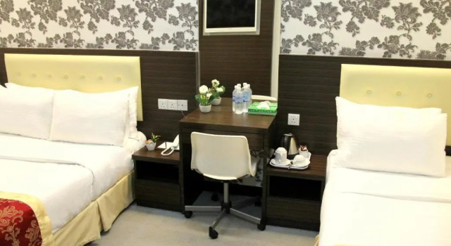 Полулюкс Springz Hotel-Bukit Jalil