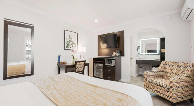 Двухместный номер Standard Rodeway Inn - Berkeley