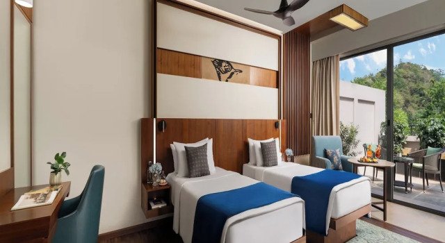 Двухместный номер Premium с балконом Scenic, Munnar - IHCL SeleQtions