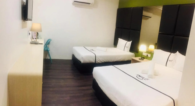 Трёхместный номер Standard Seeds Hotel Ampang Point