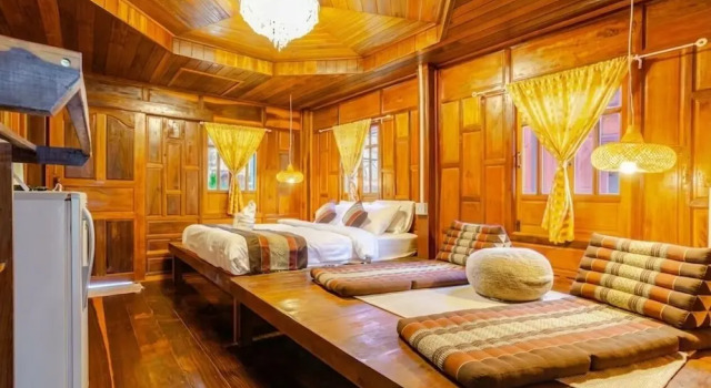 Четырёхместный люкс Executive Wellness Resort Rayong Managed by SCN