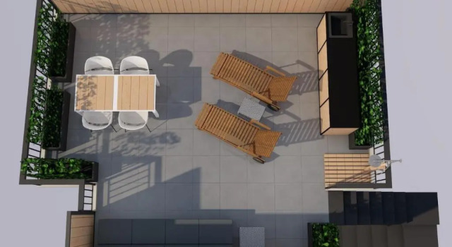 Номер Standard Athens View Loft 07 & 08